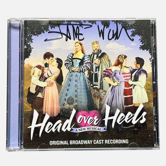 Head Over Heels (Signed CD)