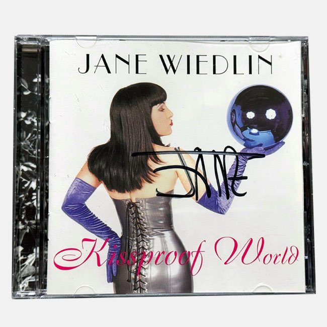 Kissproof World (Signed CD)